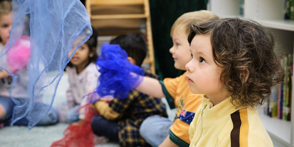 Primary School – Early Years (age 3-6)